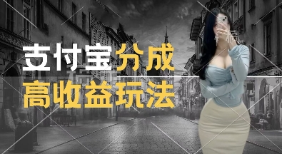 支付宝分成计划新玩法,利用交通事故视频,赚收益,轻松月入过W,操作简单