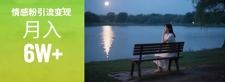 (15229期)情感粉引流变现实操课:单月变现6w+,情感粉引流变现实操课