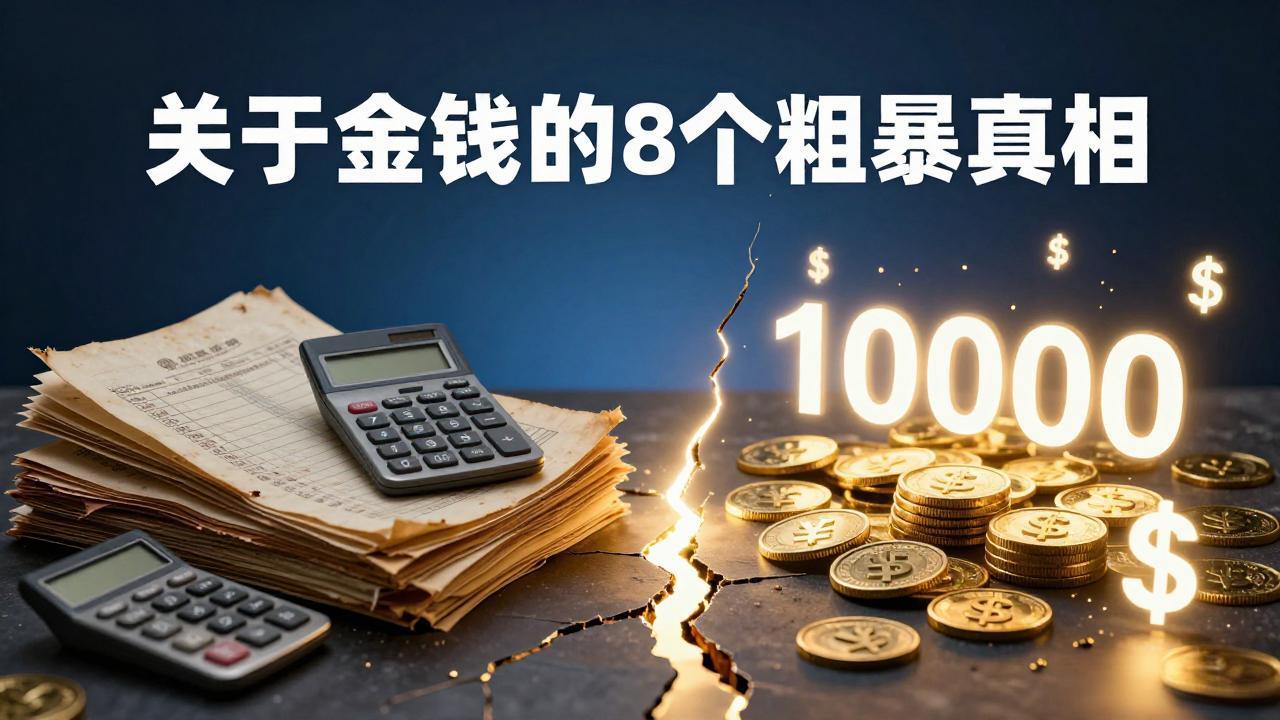 (18021期)付费文章:关于金钱的 8 个粗暴真相,彻底重塑你的赚钱思维与财富认知